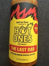 Unopen Hot Ones The Last Dab