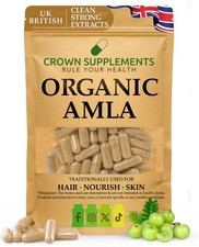Amla Capsules Organic Indian