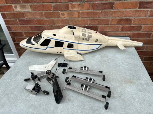 Bell 222 fuselage concept - bell, 30