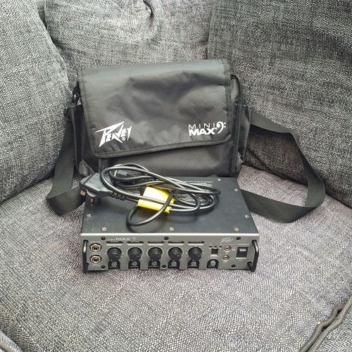 Peavey minimax bass - peavey, mk