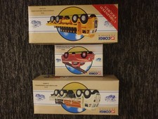 Corgi commercials Joblot Boxed