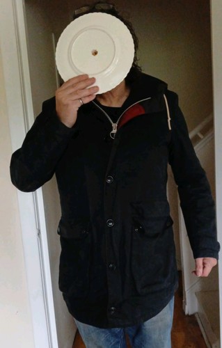 Barbour game parka wax jacket - barbour,