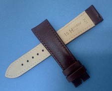 HIRSCH 18mm Leather Watch