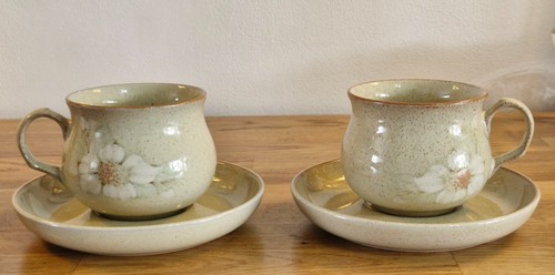 Vintage denby daybreak 2 x - "daybreak",