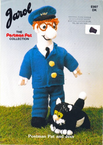 Jarol vintage knitting pattern - jarol,
