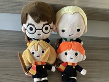 Harry Potter Soft Toy Plush Bundle - 4 Items All In Great Condition