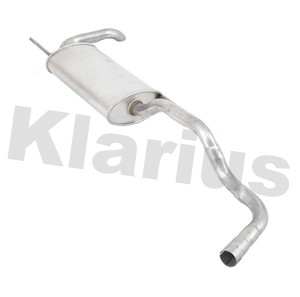Klarius vw331a rear - rear, exhaust