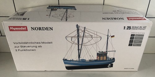 Kymodel norden fishing boat - norden,