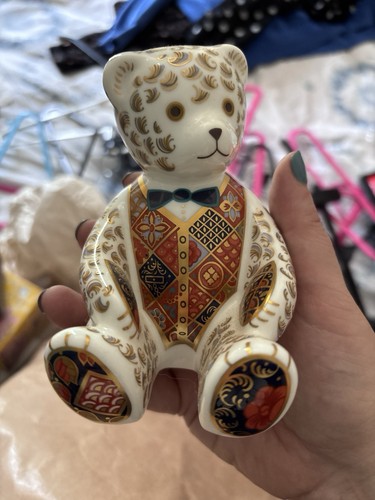 Royal crown derby imari - crown,