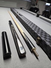 Snooker/Pool Cue & Case Bundle