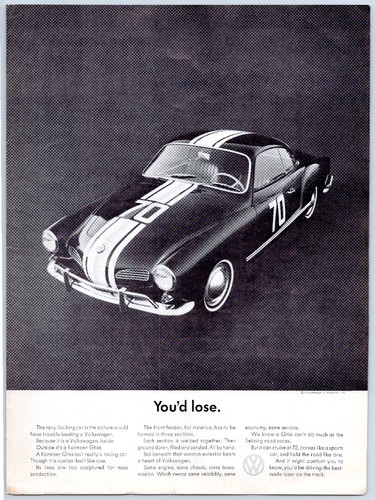 Volkswagen karmann ghia - karmann, vw