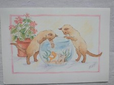 Siamese Thank you Card