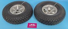 Van Os Excel Galaxy 2 Mobility Scooter Rear Wheels & Tubed Tyres - Parts F
