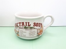 Vintage Oxtail Soup Recipe