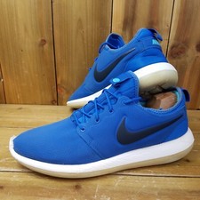 *Read* Nike Roshe Two Hyper Cobalt Dark Obsidian Omega Blue Trainers Mens UK 9