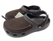 Crocs Yukon Vista ll Clogs Espresso Men's SIZE 7, 8, 9, 10, 11, 12, 13, 14, 15, 