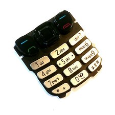 Nokia 6303 keypad silver numeric keys menu buttons  Genuine