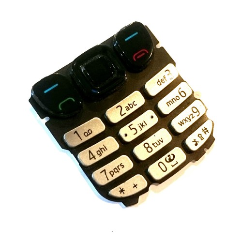 Nokia 6303 keypad silver