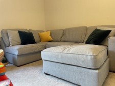 4 Seater Sofa With Wide Foot