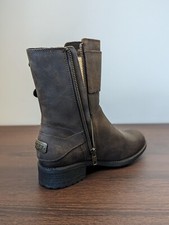 Genuine Ugg's Women's Wilcox Boot - Stout Boots Zip UK 3.5 EU 36