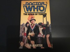 DR DOCTOR WHO PAPERBACK TARGET