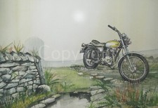 1970's  Triumph TR5T Trophy