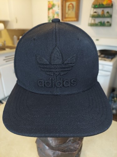 Adidas hat cap snapback black - adidas,