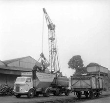 Bristol coal delivery lorry