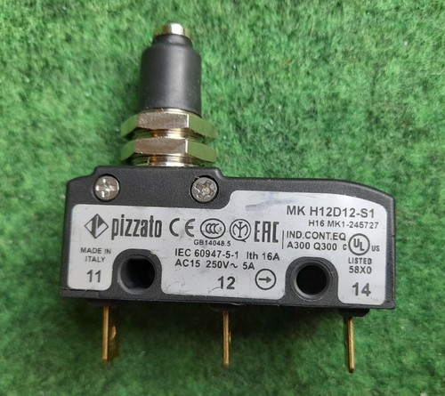 Micro switch - for, lawn