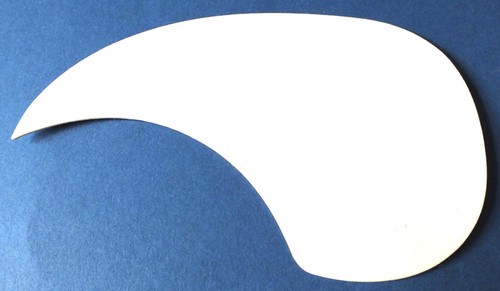 Acoustic guitar pickguard - guitar,