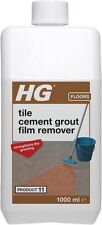 HG Tile Cement Grout Film