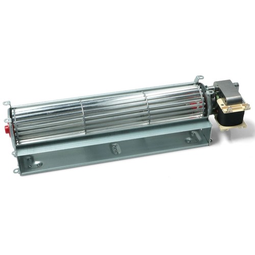 Tangential cross flow fan - flow,
