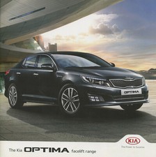 CAR BROCHURE - KIA OPTIMA -
