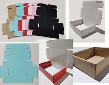 GRADE B-SMALL PARCEL, PIZZA, VINYL SHIPPING MAILING WHITE BROWN COLOURED BOXES