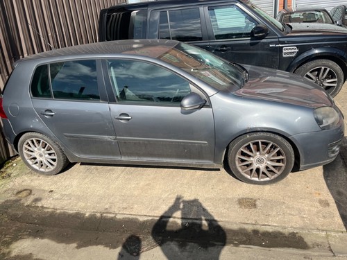 Breaking full car golf - car, gt