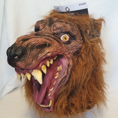 Werewolf halloween mask - werewolf, new