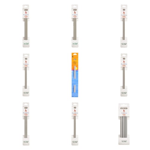 Set double pointed - 4,