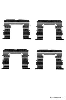 Accessory kit disc brake pad - kit,,