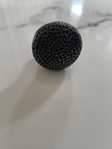 Antique hammered pewter - pewter, cast
