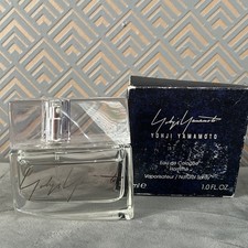 Yohji Yamamoto Eau de Cologne Homme 30ml EDT Spray (unused)