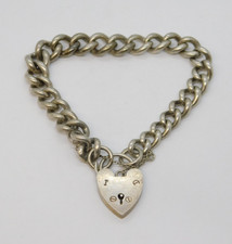 Sterling Silver Chunky Curb