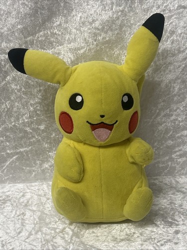 Pokemon pikachu plush - pokemon,