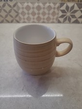 Denby Caramel Stripes  Mug