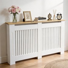 83cm Large White Oak Radiator