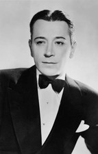 George Raft American actor who