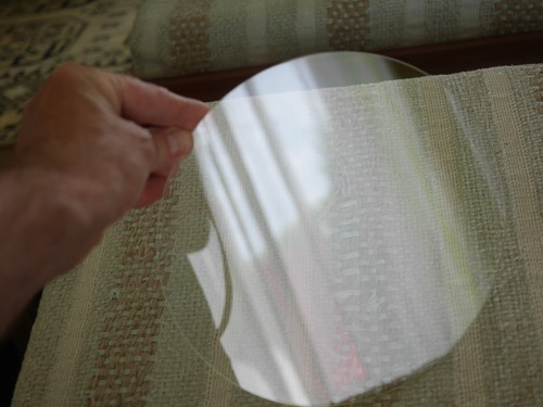 Circular glass 218mm - x, 2.5mm