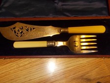Vintage S.F.T.  Serving Fish