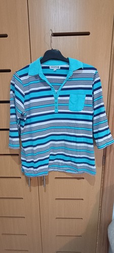 Striped top paramour size m - paramour,