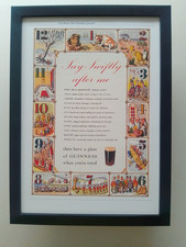 Guinness Print 'Say Swiftly