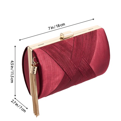 Women tassel clutch bag - women's,
